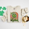Simply Sage Market Women's Graphic Sweatshirt Lucky Charm Retro St. Patrick's Day - 3 of 3