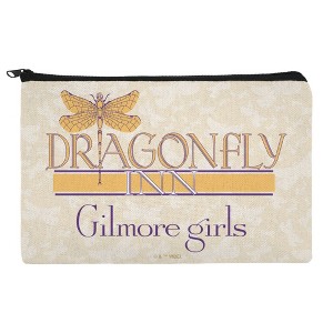 Gilmore Girls Dragonfly Inn Makeup Cosmetic Bag Organizer Pouch - 1 of 4