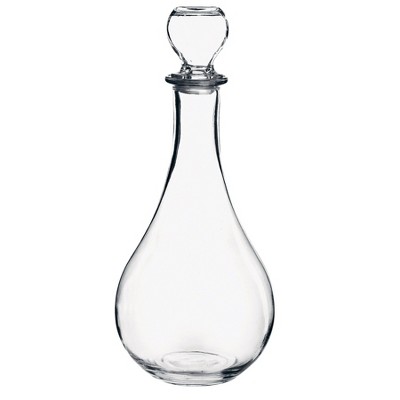 Photo 1 of *****************MISSING THE STOPPER*************
Bormioli Rocco Loto 43.18 Ounce Glass Wine Decanter With Stopper
