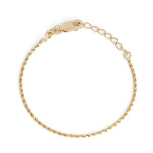 Junior Jewels Sterling Silver Children's Rope Chain Bracelet - 1 of 1