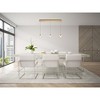 Elegant Lighting Eren 3 lights Gold pendant - 2 of 4