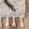 Nuloom Jessie Moroccan Lattice Tassel Indoor Area Rug - image 3 of 4