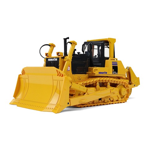 Yellow Komatsu D275AX-5 SIGMA Dozer with Ripper 1/50 Diecast Model by First Gear
