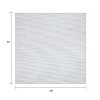 LunaLulinlk Blue Striped Shower Curtain, 72 W x 72 L, 1 piece - 4 of 4