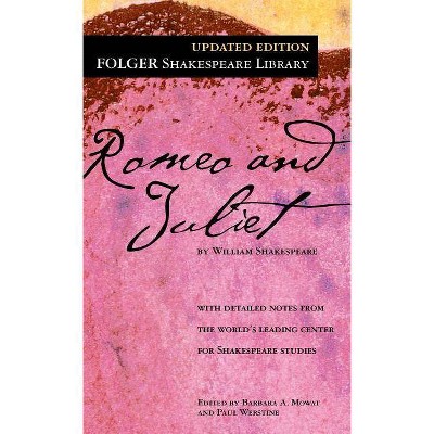 Romeo and Juliet - (Folger Shakespeare Library) Annotated by  William Shakespeare (Paperback)