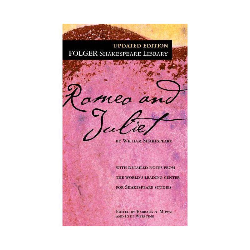 Romeo and Juliet - (Folger Shakespeare Library) Annotated by  William Shakespeare (Paperback), 1 of 2