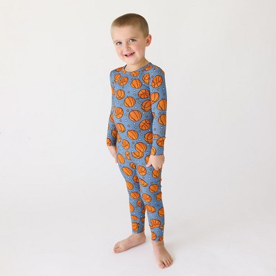 Juniors Slam Dunk Classic Pajama Set - Posh Peanut