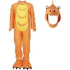 Dinosaur Costume for Toddlers Kids,Triceratops Dinosaur Costume,Kid Halloween Dress Up Dino Themed Pretend Party - 4 of 4