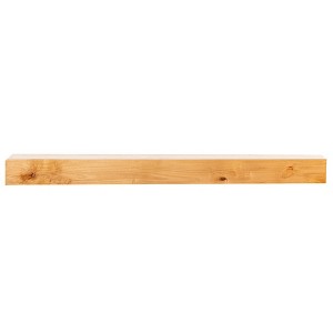 Mantels Direct Wallace Floating Wood Fireplace Mantel Shelf - 1 of 4