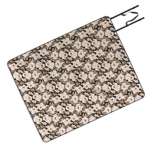 Holli Zollinger INDRA POPPY DARK Picnic Blanket Picnic Blanket - Deny Designs - 1 of 3