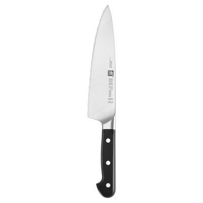 ZWILLING Pro 8-inch Ultimate Serrated Chef's Knife