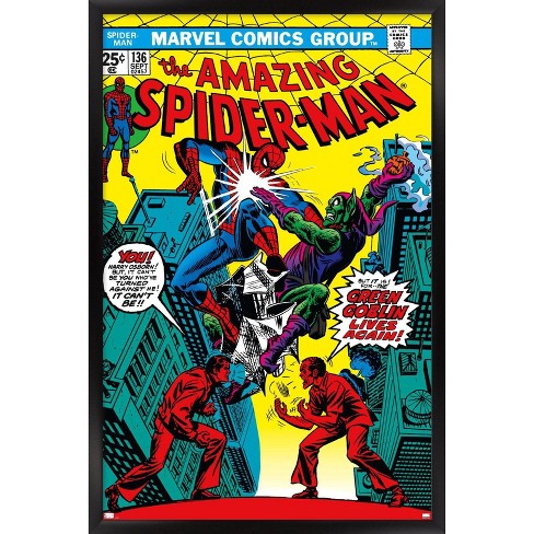 Marvel Comics Spider-Man Amazing Fantasy #15 Comic Book Canvas