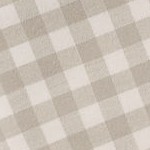 khaki gingham