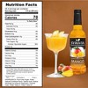 Syruvia Mango Syrup - 25.4 fl oz. Premium Flavoring Syrup For Coffee - 3 of 4
