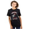 All I Want For Christmas Some Space Graphic T Shirt Men or Women Brisco Brands - 2 of 4