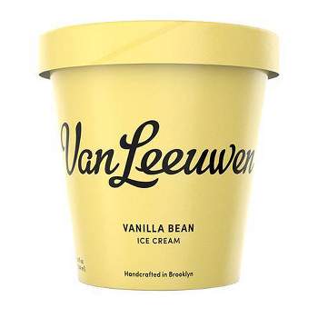 Van Leeuwen Vanilla Bean Ice Cream - 14oz