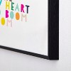 Hello Sayang You Make My Heart Go Boom Boom Metal Framed Art Print - Deny Designs - 4 of 4