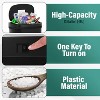 BestMassage 13 Gallon Trash Can Modern Touchless Garbage Can Kitchen Waste Bin with Large Capacity Waterproof Odor Control - 3 of 4