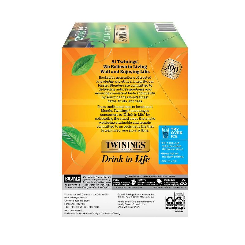 Twinings Green Tea K-Cup - 24ct, 3 of 7