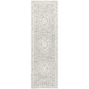 Ebony EBN807 Hand Tufted Indoor Rugs - Safavieh - 1 of 4