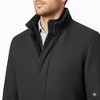 LONDON FOG Men's Wool Blend Car Coat with Bib - Available in many colors - 2 of 4