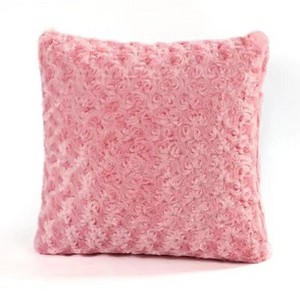 Oumilen 2-in-1 Pillow Blanket For Home and Travel Little Rose, Pink - 1 of 1