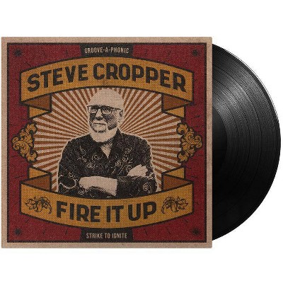 Steve Cropper - Fire It Up (Vinyl)