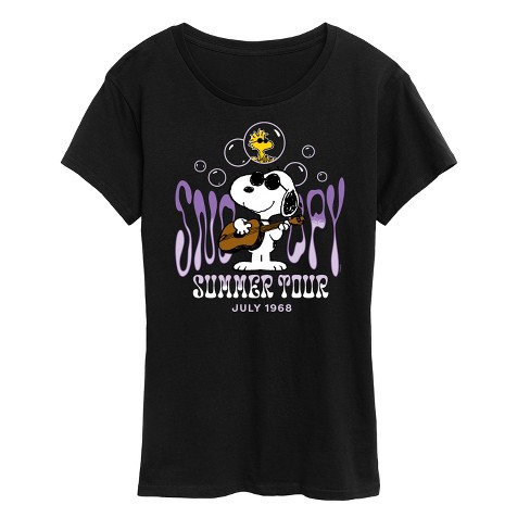 Women's - Peanuts -  Short Sleeve Graphic T-Shirt - image 1 of 4