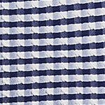 deep sea navy/white gingham