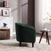 NicBex Accent Chair with Backrest, Upholstered Armchair Comfy Sofa Chair for Living Room, Bedroom - 2 of 4