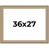 PosterPalooza | Museum Silver Picture Frame - UV Acrylic, Backing Board, Hanging Hardware Included - 2 of 4