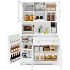 Kitchen Pantry Storage Cabinet with Drawers,Modern Buffet with Microwave Stand,Tall Kitchen Hutch with Hutch For Dining Room - 3 of 4