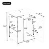 Lyngins 24"Classic Retro Freestanding Bathroom Vanity with Sink & Solid Pine Wood Frame, Multifunctional Bathroom Storage Cabinet with Soft-Close Door - 4 of 4