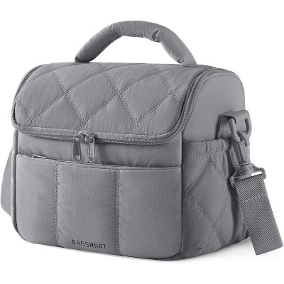 Paaaawaters Lunch Bag Women, Double Deck Insulated Lunch Box, Large Lunch Cooler For Work Picnic School