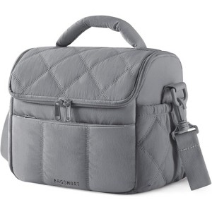 Paaaawaters Lunch Bag Women, Double Deck Insulated Lunch Box, Large Lunch Cooler For Work Picnic School - 1 of 4