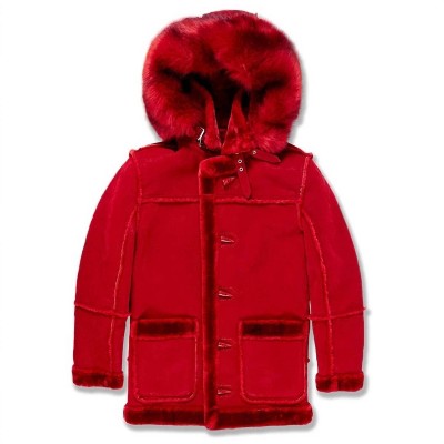 Men's 's Denali Shearling Jacket - JORDAN CRAIG