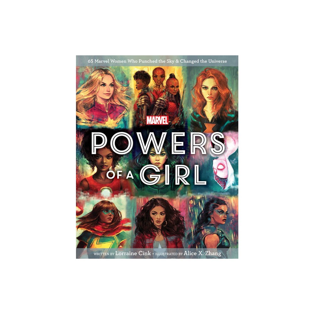 ISBN 9781368025263 product image for Powers Of A Girl : 65 Marvel Women Who Punched The Sky & Changed The Universe -  | upcitemdb.com