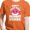 Boys' - Baby Shark - Don't Mess With Mama Shark Short Sleeve Graphic T-Shirt - 2 of 4
