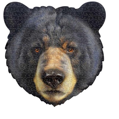 Madd Capp Games I AM Bear 300 Piece Animal Head-Shaped Jigsaw Puzzle