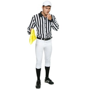 HalloweenCostumes.com Mens Men's Referee Costume - 1 of 1