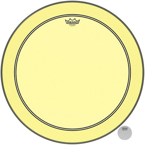Remo Powerstroke 77 Colortone Yellow Drum Head 13 In