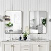 Bathroom Mirror, Wall Mounted, Rectangular Vanity Mirror, 24x36 Inch Vanity Mirror, Wall Mount Mirror, Bedroom Wall Decor - 2 of 4