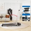 VisioGear Home Gyms, Home Foldable Treadmills with Comprehensive Accessories Included for Living Room, Red, 22.3"*48.62"*38" - 4 of 4