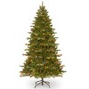 National Tree Company 7.5 ft. Northern Spruce Memory-Shape® Tree with PowerConnect(TM) System, Dual Color® LED Lights and Music Match® - 2 of 3