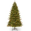 National Tree Company 7.5 ft. Northern Spruce Memory-Shape® Tree with PowerConnect(TM) System, Dual Color® LED Lights and Music Match® - image 2 of 3