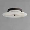 Maxim Lighting Quarry 1 - Light Flush Mount in  Dark Bronze - 3 of 4