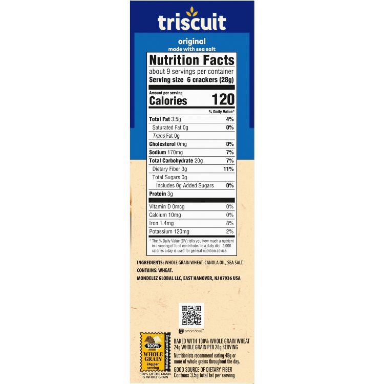 Triscuit Original Crackers, 2 of 13