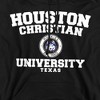 Houston Christian University Official Circle Logo Adult Pull-Over Hoodie - 2 of 4