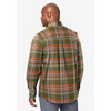 KingSize Men's Big & Tall Long Sleeve Wrinkle Free Sport Shirt - 3 of 4