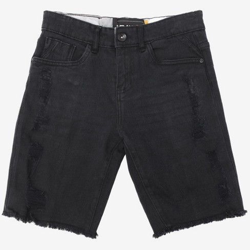 Mens cut off hot sale jean shorts style